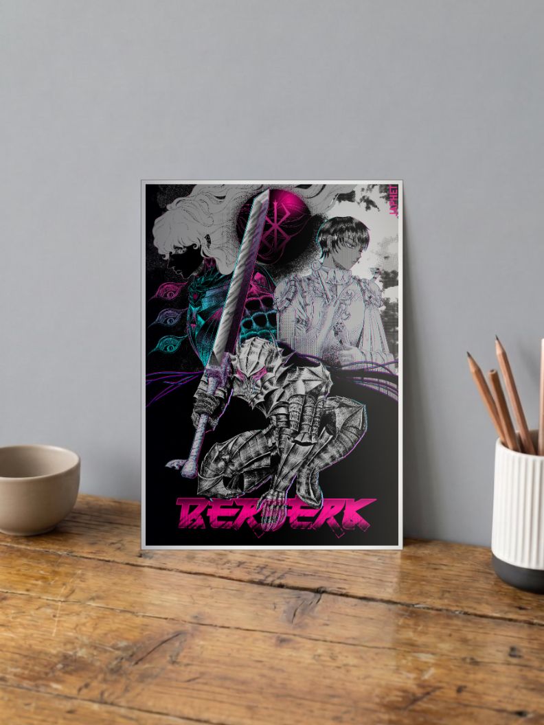 Tale of Berserk Poster