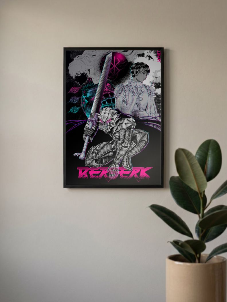Tale of Berserk Poster