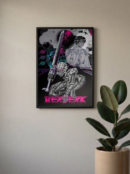 Tale of Berserk Poster