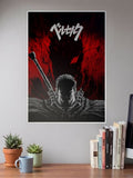 Guts Berserk Poster