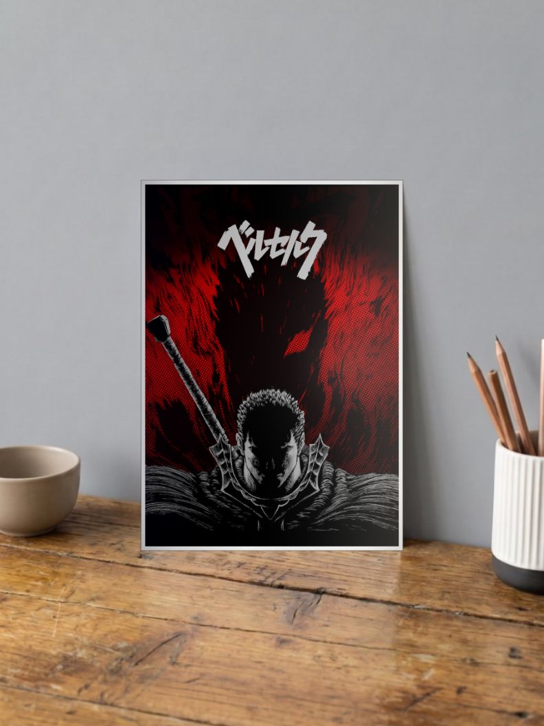 Guts Berserk Poster