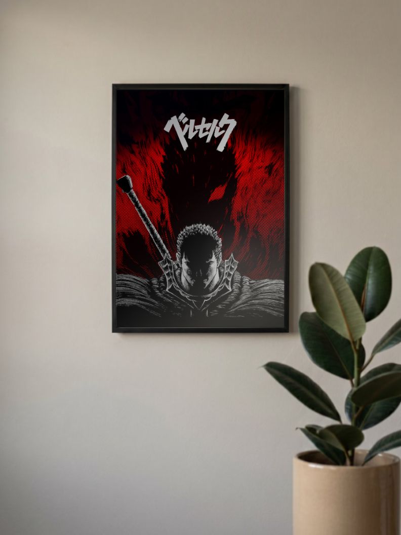 Guts Berserk Poster