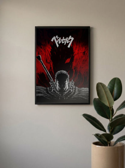 Guts Berserk Poster