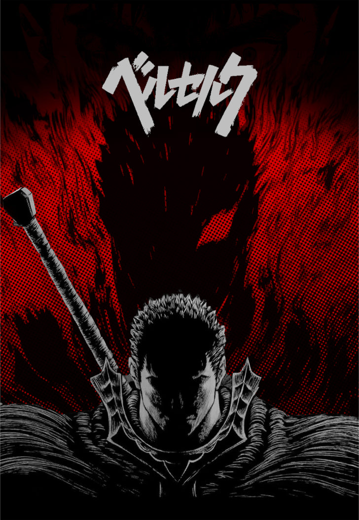 Guts Berserk Poster