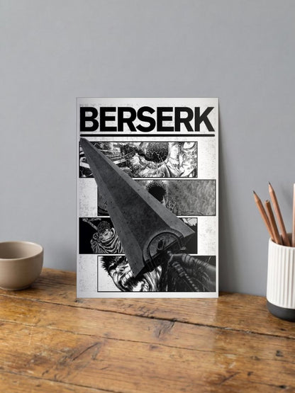 Berserk Sword Poster