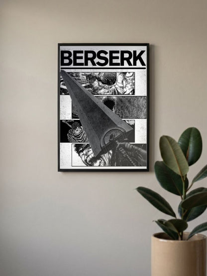Berserk Sword Poster