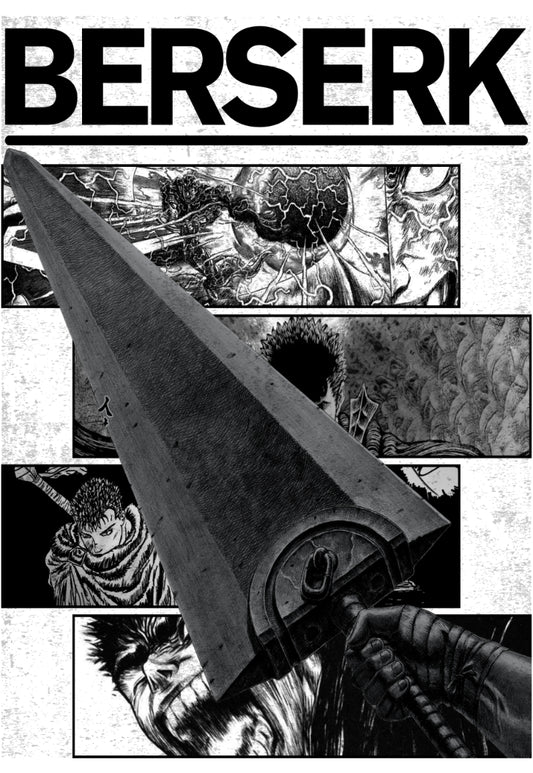 Berserk Sword Poster