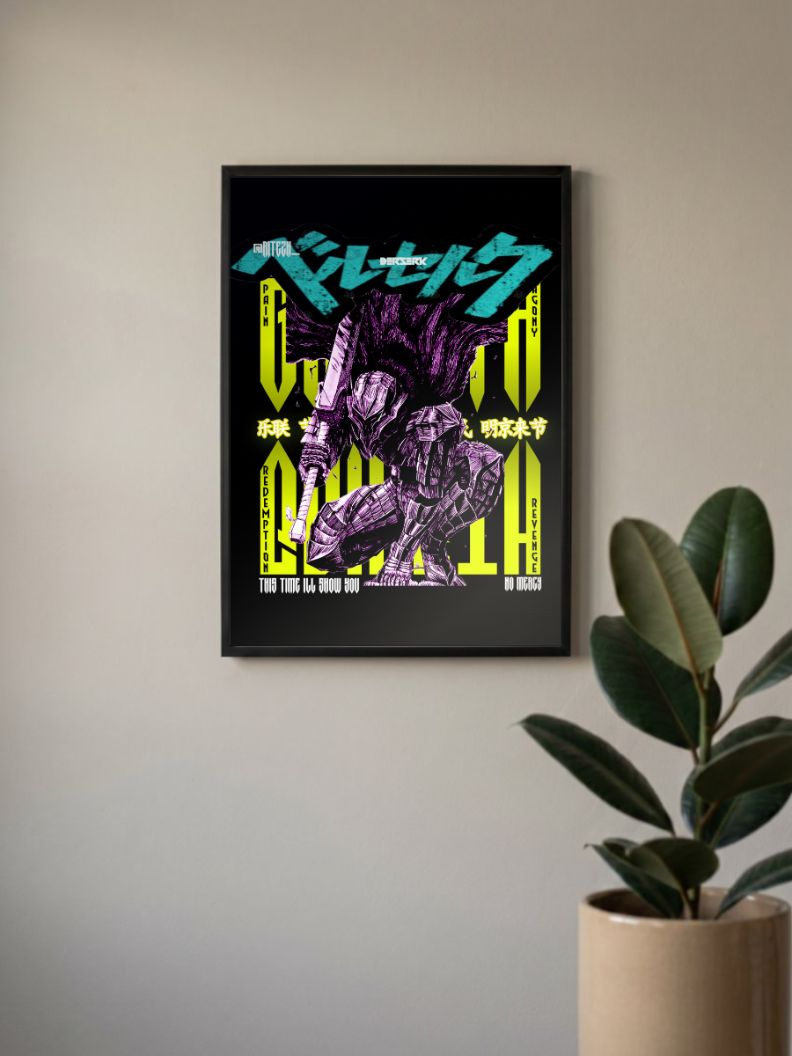 Berserk Classic Poster