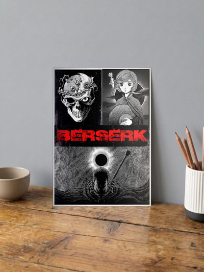 Berserk Animated Poster