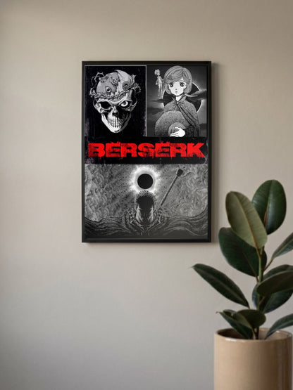 Berserk Animated Poster