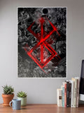 Berserk Logo Poster