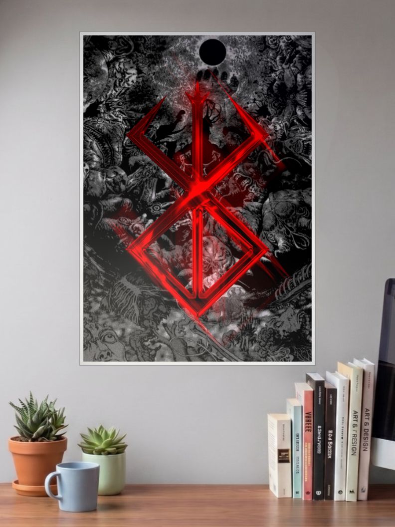 Berserk Logo Poster