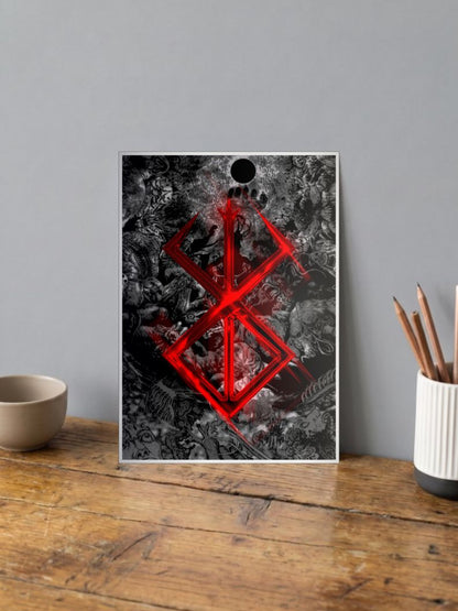 Berserk Logo Poster