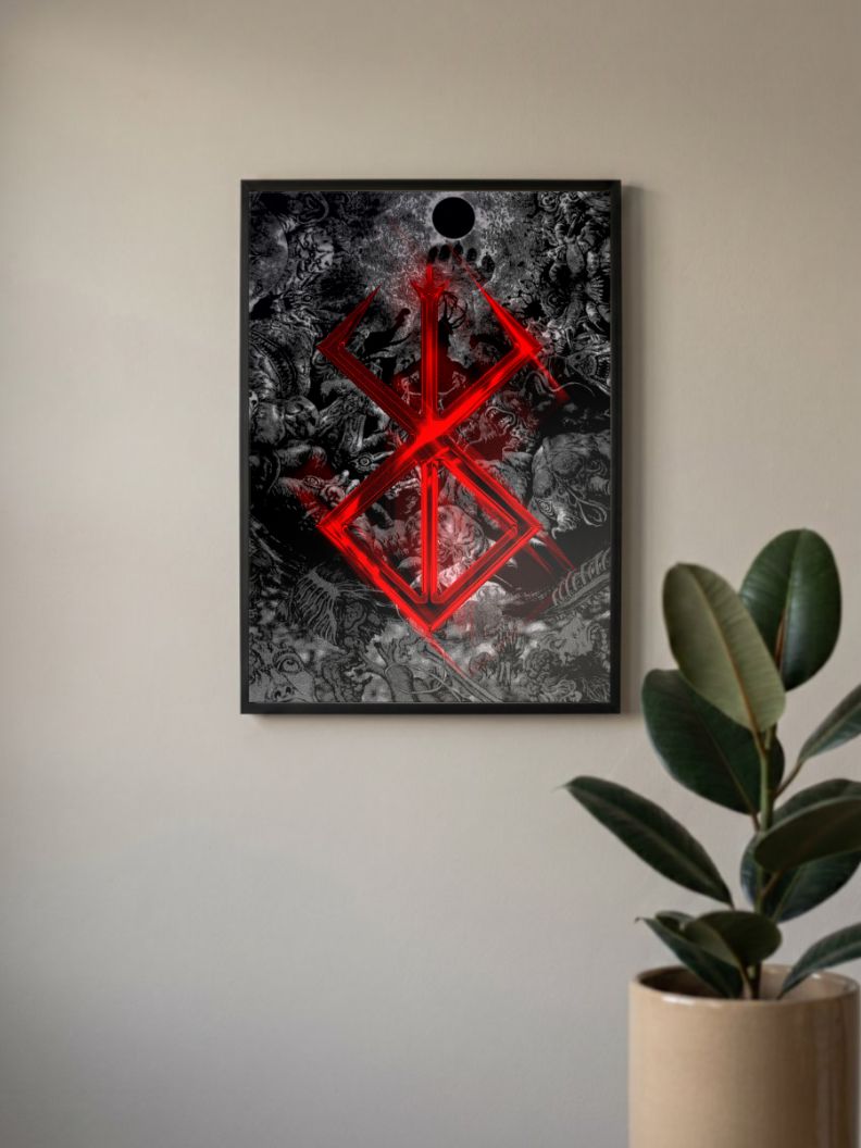 Berserk Logo Poster