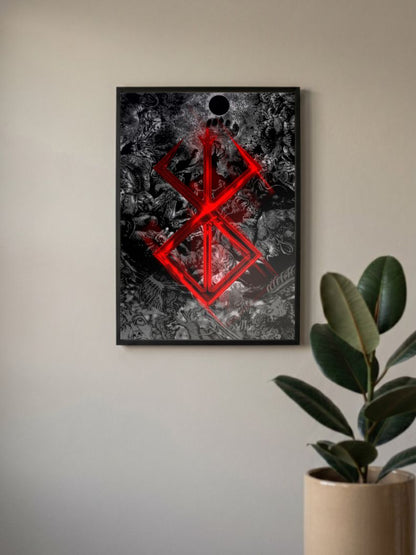 Berserk Logo Poster