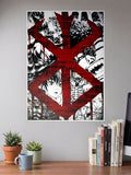 World of Berserk Logo Poster