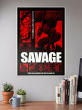 Savage Fury | Berserk | Anime Poster