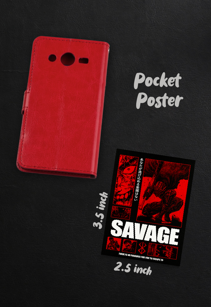 Savage Fury | Berserk | Anime Poster