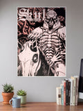 Skull Knight Berserk Poster