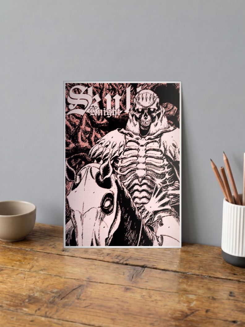 Skull Knight Berserk Poster