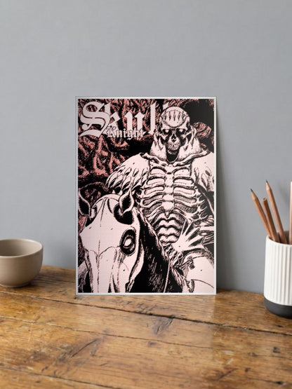 Skull Knight Berserk Poster