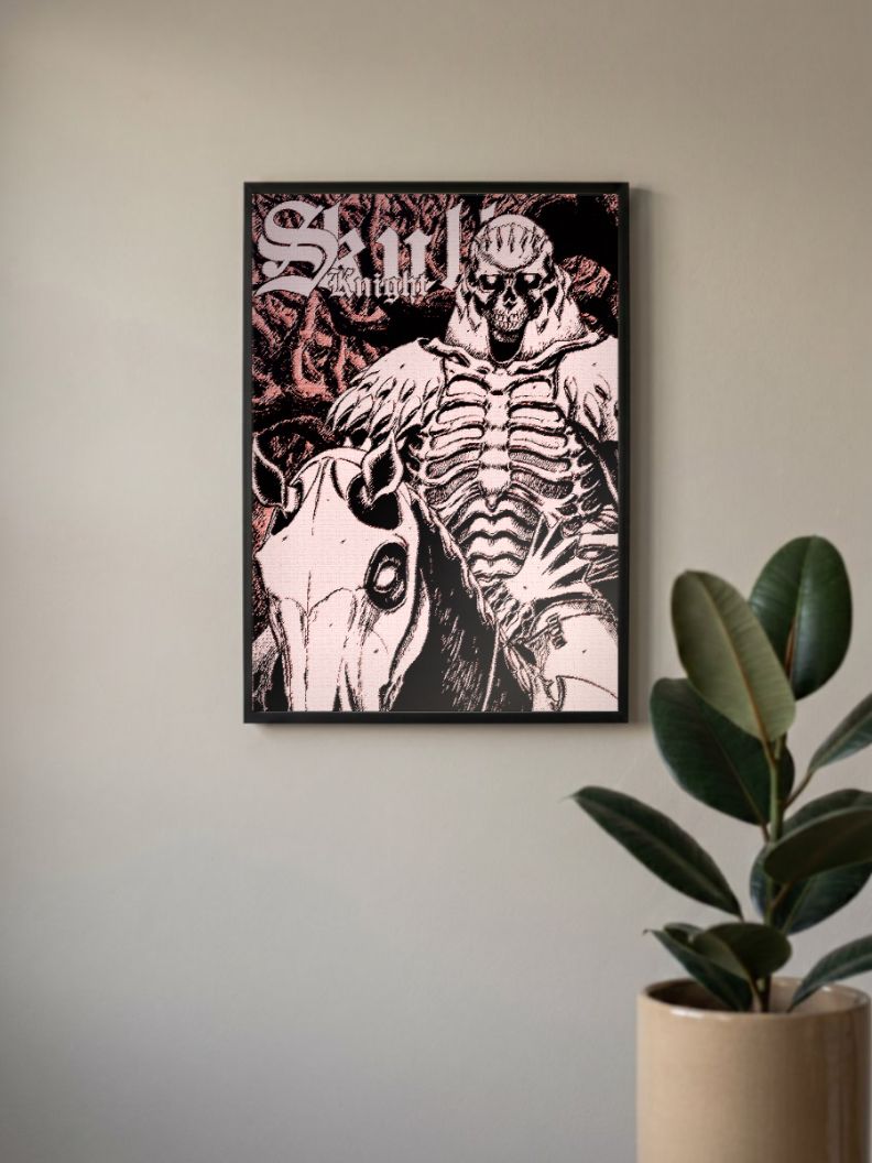 Skull Knight Berserk Poster
