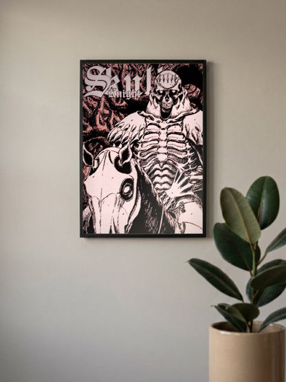 Skull Knight Berserk Poster