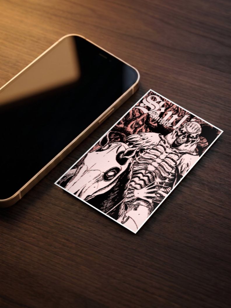 Skull Knight Berserk Poster