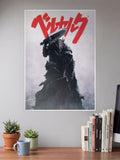 Unyielding Spirit | Berserk | Anime Poster