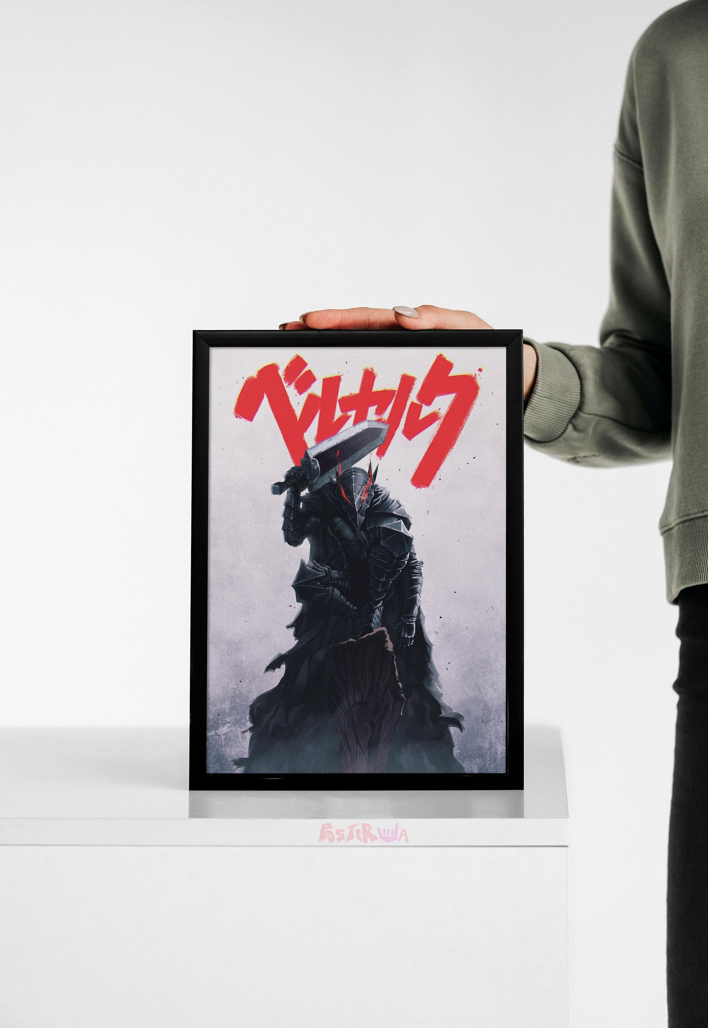 Unyielding Spirit | Berserk | Anime Poster