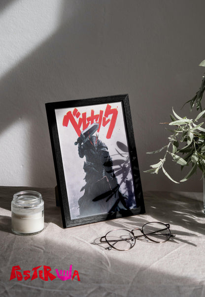 Unyielding Spirit | Berserk | Anime Poster