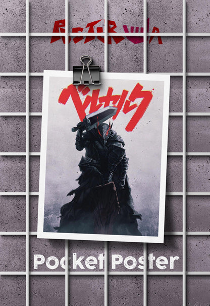 Unyielding Spirit | Berserk | Anime Poster