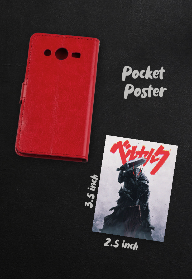Unyielding Spirit | Berserk | Anime Poster