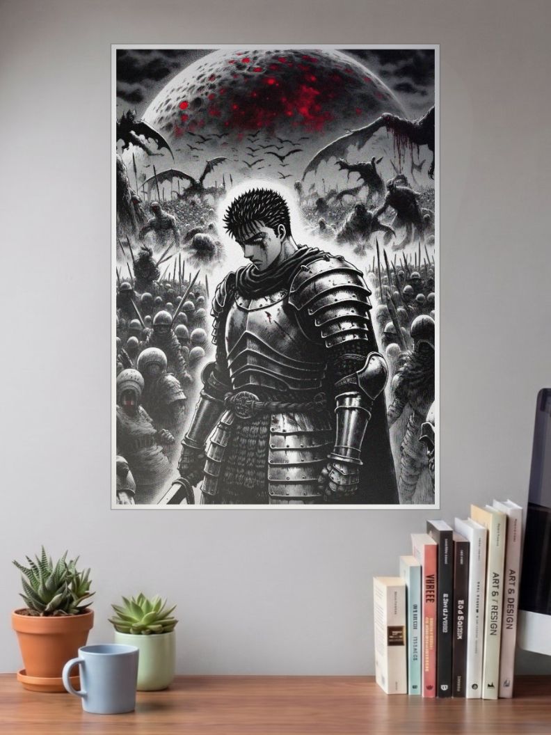 Berserk Epic Stance Poster