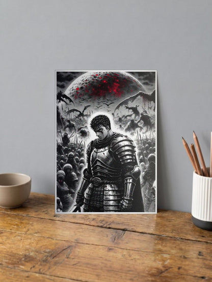 Berserk Epic Stance Poster
