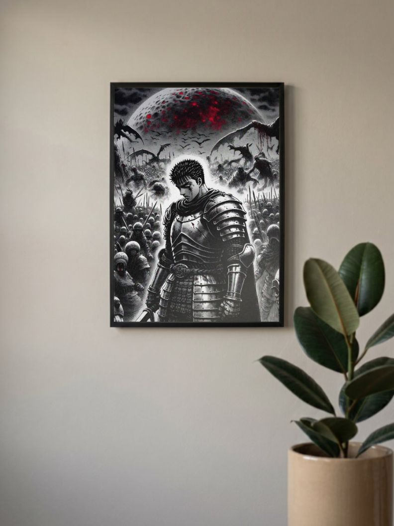 Berserk Epic Stance Poster