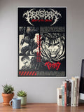 Hawk's Fury | Berserk | Comic Book Poster
