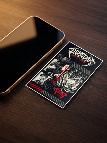 Hawk's Fury | Berserk | Comic Book Poster