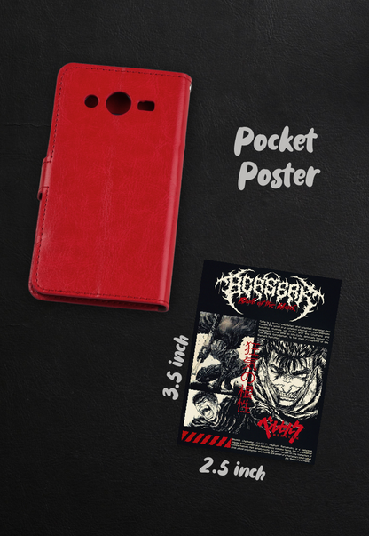 Hawk's Fury | Berserk | Comic Book Poster