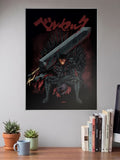 Guts Dragon Slayer Anime Poster