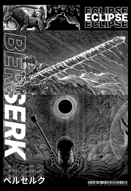 Berserk Eclipse Poster