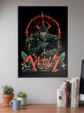 Guts Black Swordsman Anime Poster