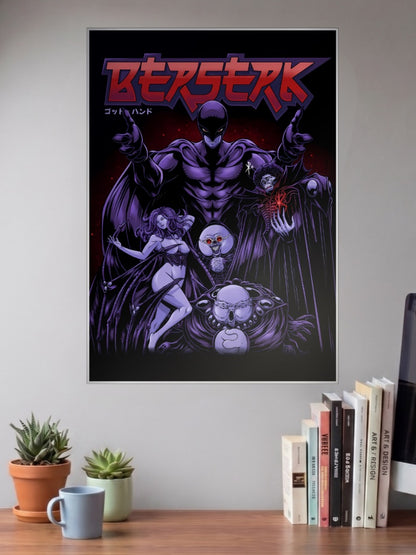Berserk God Hand Anime Poster