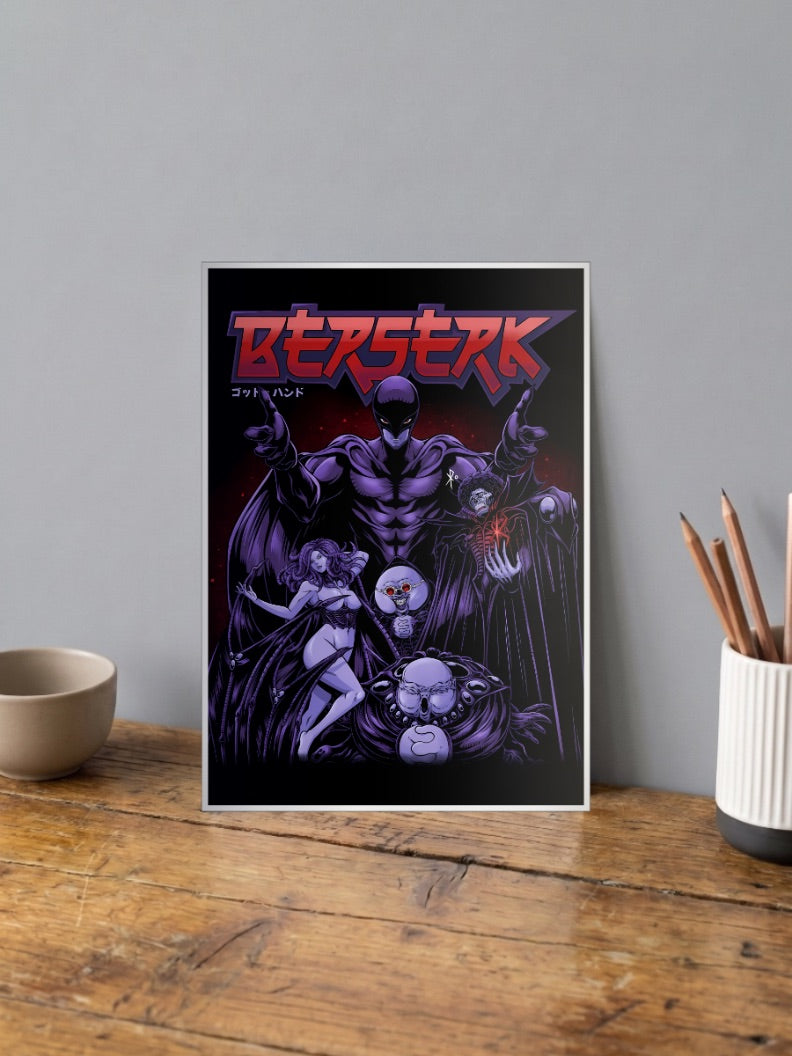 Berserk God Hand Anime Poster