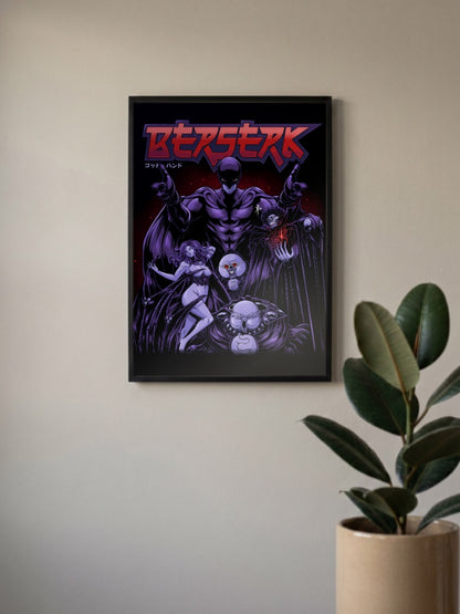 Berserk God Hand Anime Poster