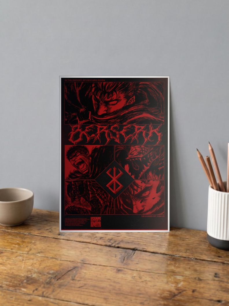 Gattsu single Poster