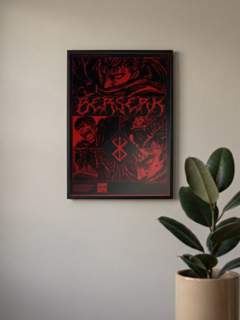 Gattsu single Poster