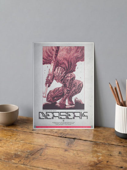 Berserk Gut Poster