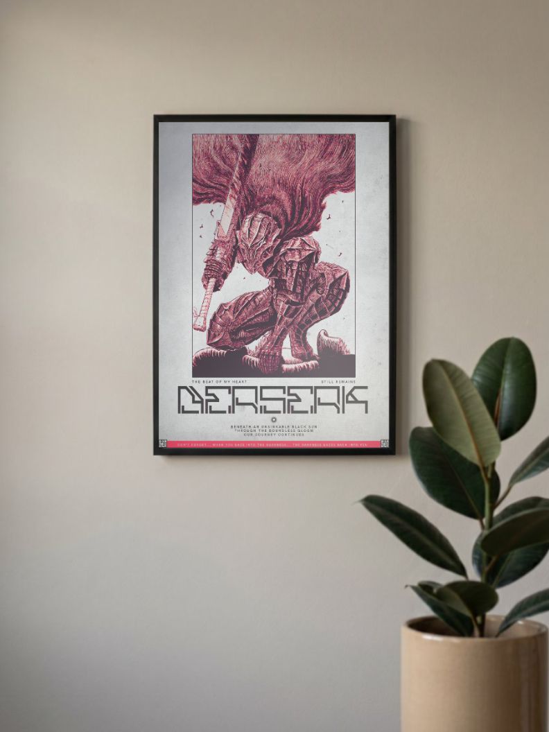 Berserk Gut Poster