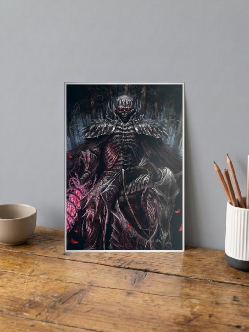 Eternal Guardian | Berserk | Anime Poster